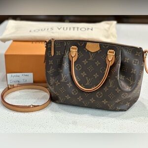 Louis Vuitton Turenne PM Monogram Handbag